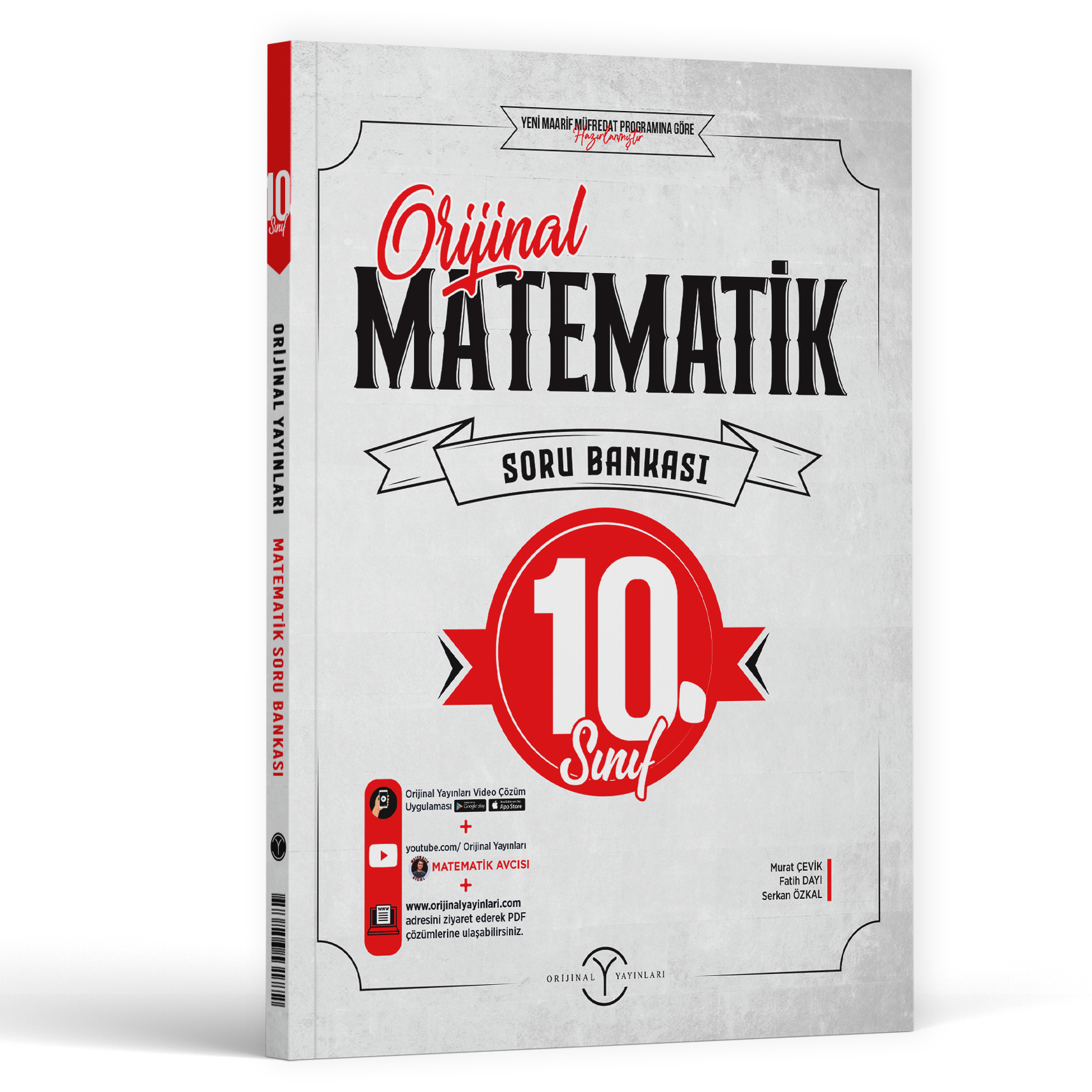 ORİJİNAL 10.SINIF S.B. MATEMATİK - 2025-26